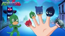 PJ Masks Spiderman Finger Family Song - PJ Masks Cartoon Nursery Rhymes Songs for Kids