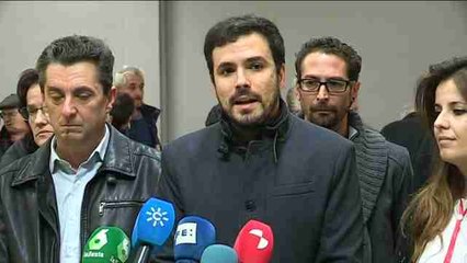 Garzón sobre la muerte de Fidel Castro: "Su pensamiento y ejemplo pervive"