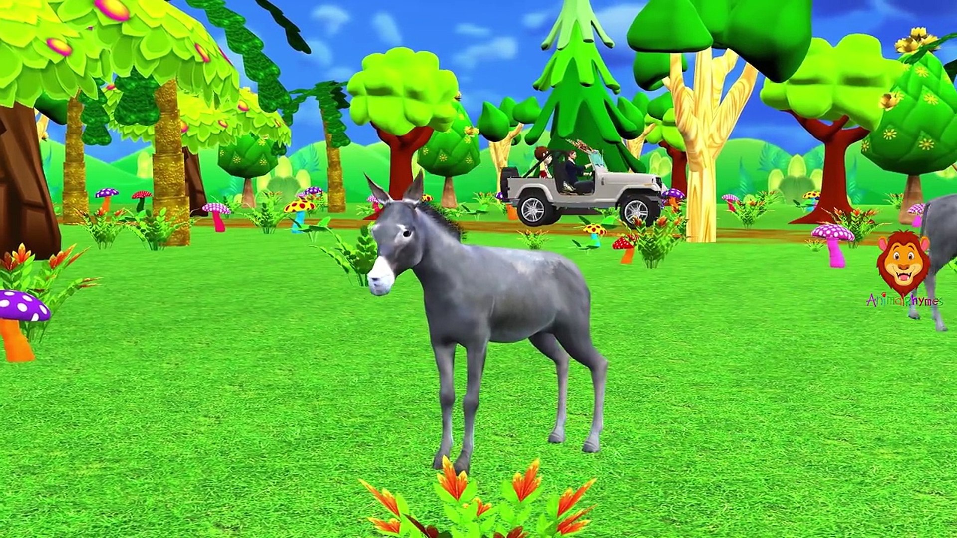 ⁣Learn Animals Names And Sounds For Children | Farm Animals | Wild Animals | Sea animals | Dinosaurs