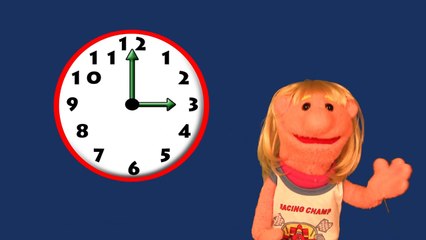 Vids4kids.tv - Learn To Tell Time For Kids