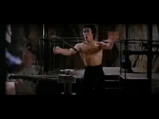 bruce lee "enter the dragon"