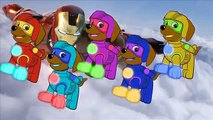Paw Patrol Super Hero Zuma Ironman 2016 Finger Family Animation Daddy Finger Nursery Rhyme Song