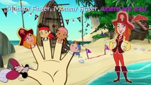 Jake and the Never Land Pirates Finger Family Nursery Rhymes Lyrics
