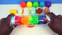 Learn Colors Play Doh Ice Cream Popsicles Elephant Mold Fun And Creative For Kids Lollipop