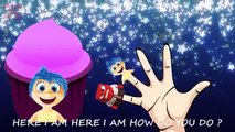 283 FINGER FAMILY INSIDE OUT FAMILY CUPCAKE ICE CREAM NURSERY RHYME DADDY FINGER My Kids Songs Toys