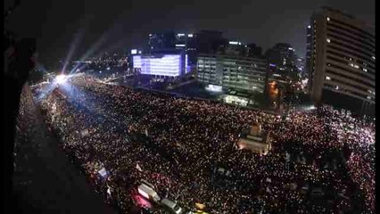 Exigen la dimisión de la presidenta de Corea del Sur por quinto sábado consecutivo