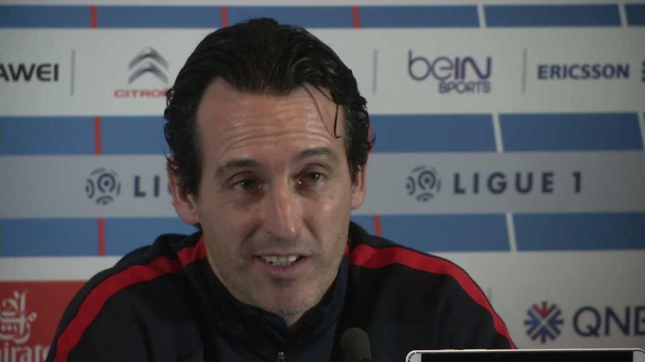Foot - L1 - PSG : Emery «Beaucoup de respect pour l'OL»