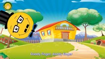 SMILEY Finger Family Nursery Rhymes for Children and Babies | MY FINGER FAMILY RHYMES