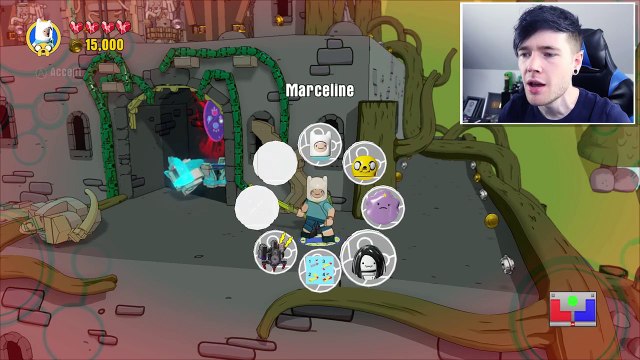DanTDM The Diamond Minecart Minecraft HERE COMES MARCELINE!!! (Lego Adventure Time #2) - YouTube