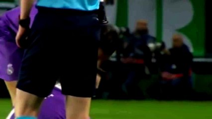 Good guy Cristiano Ronaldo showed his leadership qualities when Gareth Bale got _HD