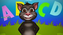 ABC Song | Alphabets Tom Cat Song 3D | Phonics Nursery Rhyme Song for Toddlers HD