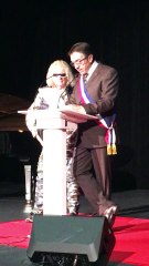 Discours d'inauguration