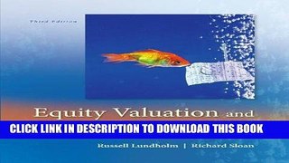 EPUB DOWNLOAD Equity Valuation and Analysis w/eVal PDF Online