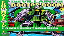MOBI DOWNLOAD The Villainy of Doctor Doom (Marvel Comics) PDF Online