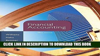 MOBI DOWNLOAD Financial Accounting, 16th Edition PDF Ebook