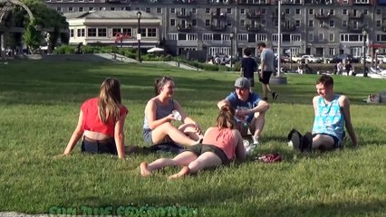 Cécité d'inattention (Expérience Sociale)