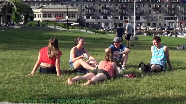 Cécité d'inattention (Expérience Sociale)