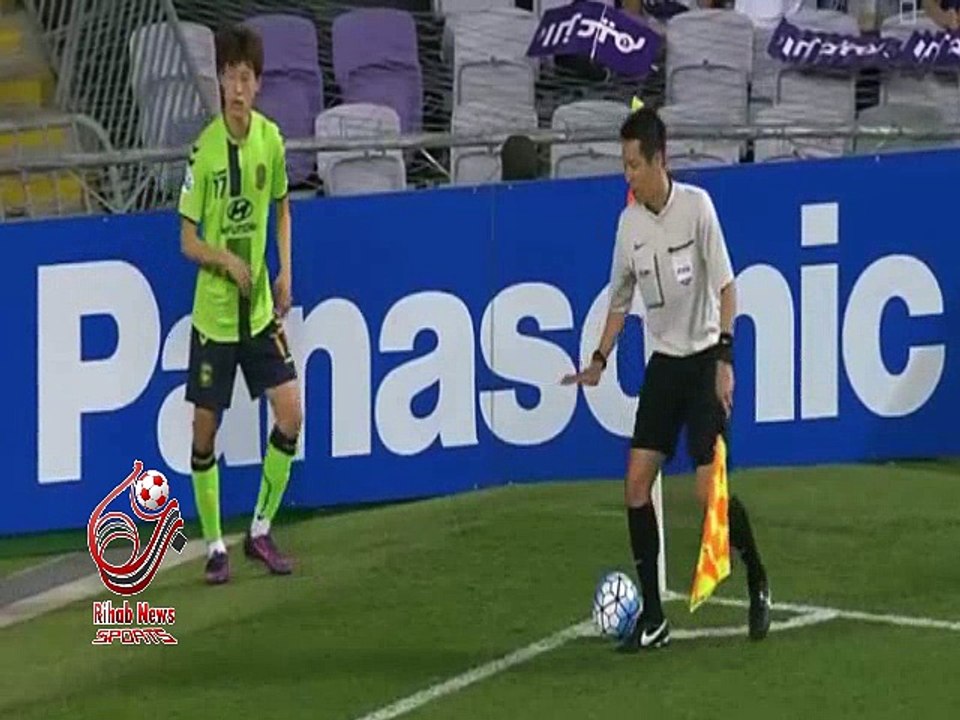 اهداف الشوط الاول لمباراة ( العين الاماراتي 1-1 جيونبك هيونداي موتورز ) دوري أبطال آسيا 2016