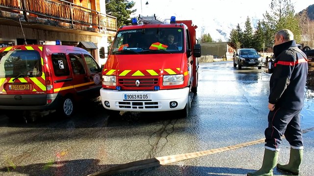 Inondations dans le Briançonnais