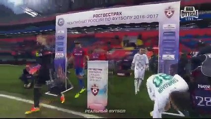 Скачать видео: ЦСКА РУБИН 0-0 ОБЗОР МАТЧА 26. 11. 16 РФПЛ