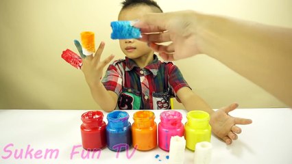 Finger Family Song - Learn Colors with Finger Song Nusery Rhymes for Children