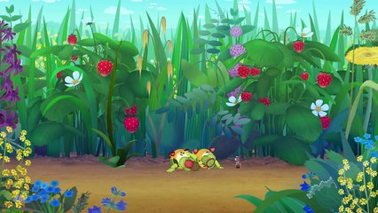 Лунтик - Лунтик - 470 серия Наговорился. Новые серии 26.11.2016 года