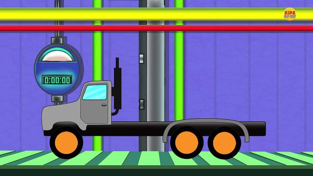 Toy Factory | Cement Mixer | Mixer Truck | Concrete Truck