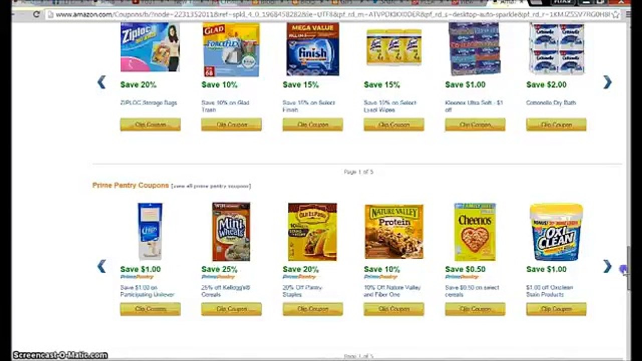 How to use Amazon coupon code