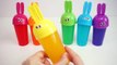 DIY How To Make Colors Bunny Molds Jelly Gummy