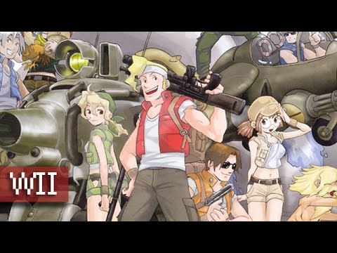 Metal Slug Anthology - Metal Slug 5 - Wii (1080p 60fps)