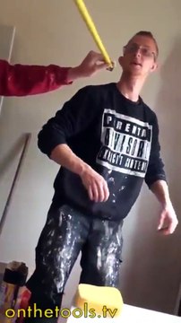 Les meilleurs blagues naissent sur un chantier !