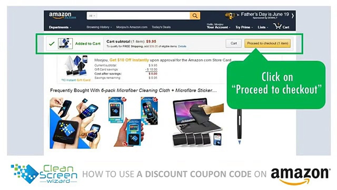 Amazon Coupons - This is Amazon.com's Homepage for Coupon Codes
