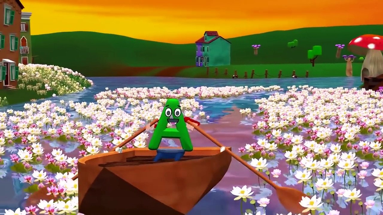 ABC Song | 60+ Minutes Top Alphabet Rhymes With Crazy Gorilla, Dinosaur And More For Children 3D