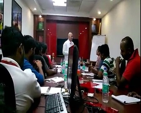 India's best American Accent Trainer S A Anand trained American Accent to Hollywood company.