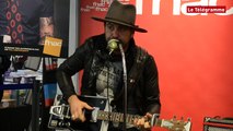 Brest. Musique : Manu Lanvin en show case à la FNAC