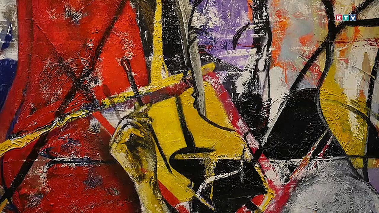 Etienne Yver- Metaphern-Metamorphosen sur RTV