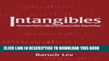 EPUB DOWNLOAD Intangibles: Management, Measurement, and Reporting PDF Kindle