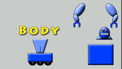 Vids4kids.tv - Lets Build A Robot Video For Kids