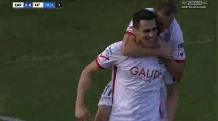 Carpi 2-0 Cittadella - All Goals Exclusive - (26/11/2016) / SERIE B