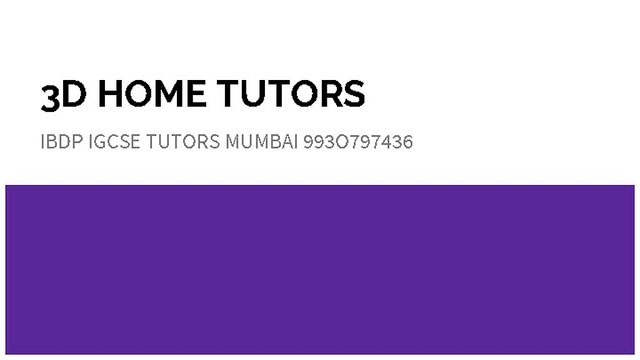 Cbse home tutors english math in bandra 993O797436