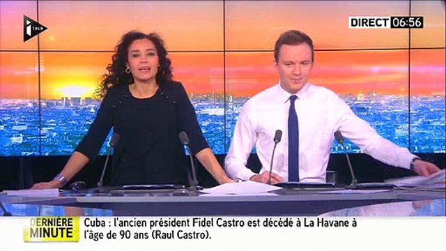 Aïda Touihri et Thomas Lequertier, le nouveau duo des matinales infos de iTélé du week-end
