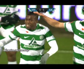 Serge Deble Goal HD - Viborg 1-1 Sonderjyske - 26.11.2016