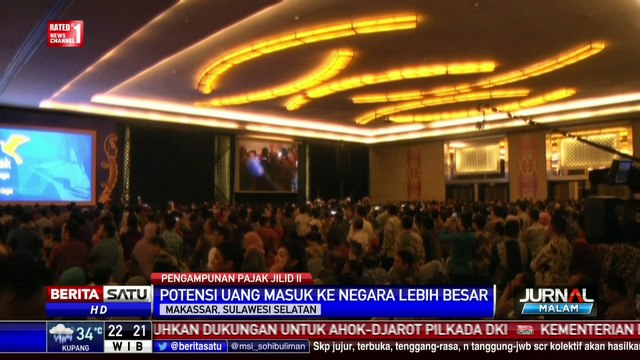 Presiden Jokowi Optimistis Jumlah Tax Amnesty II Lebih Besar