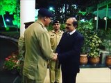 First Entry of New Army Chief Gen Qamar Bajwa After Appointing