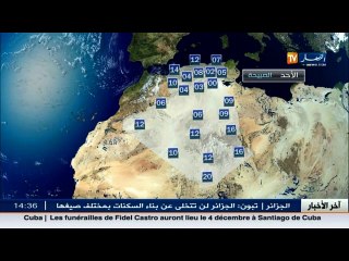 الأحوال الجوية  محمد عقاقنة...هبوب رياح قوية ابتداءا من يوم الثلاثاء