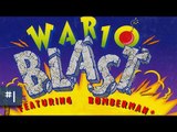 #1 - Wario Blast Featuring Bomberman! - Super Game Boy (1080p 60fps)