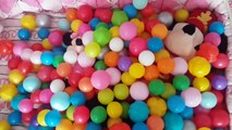 MINNIE&MICKEY MOUSE REAL LIFE THE BALL PIT SHOW FOR LEARN ING COLOR/CHILDRENS EDUCATIONAL VIDEO//