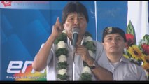 Morales afirma ante los cocaleros que luchará con más fuerza contra EEUU