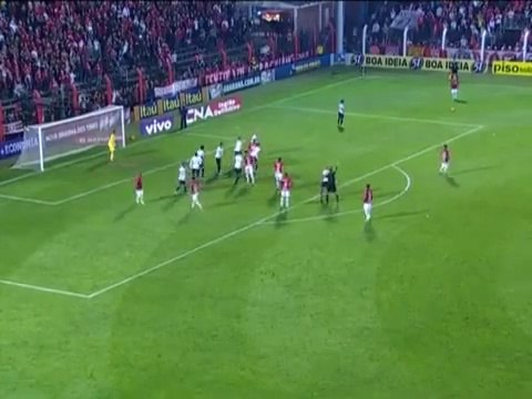 Brezilya Liginde Akıl Dolu Mükemmel Frikik Golü