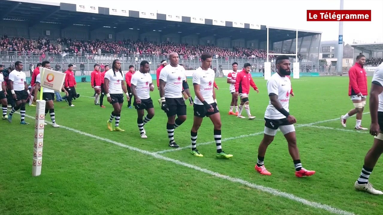 Vannes. Plus de 5.000 spectateurs pour Fidji-Japon